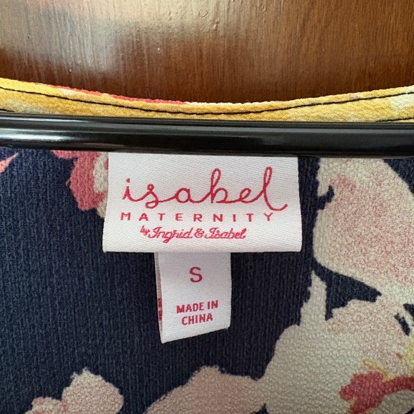 Maxi maternity dress - Picture 4 of 6